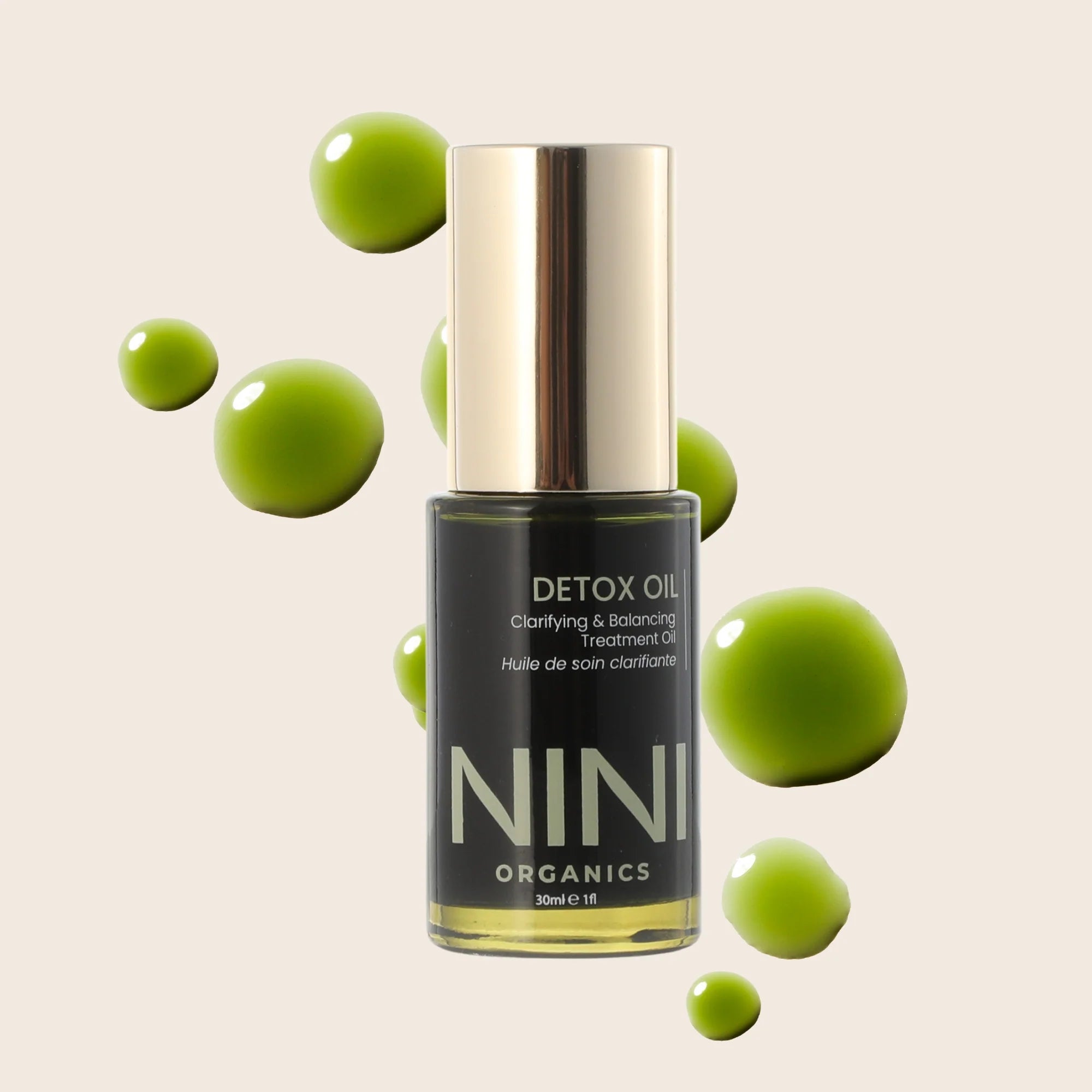 Detox Oil: Detoxifying Facial Oil