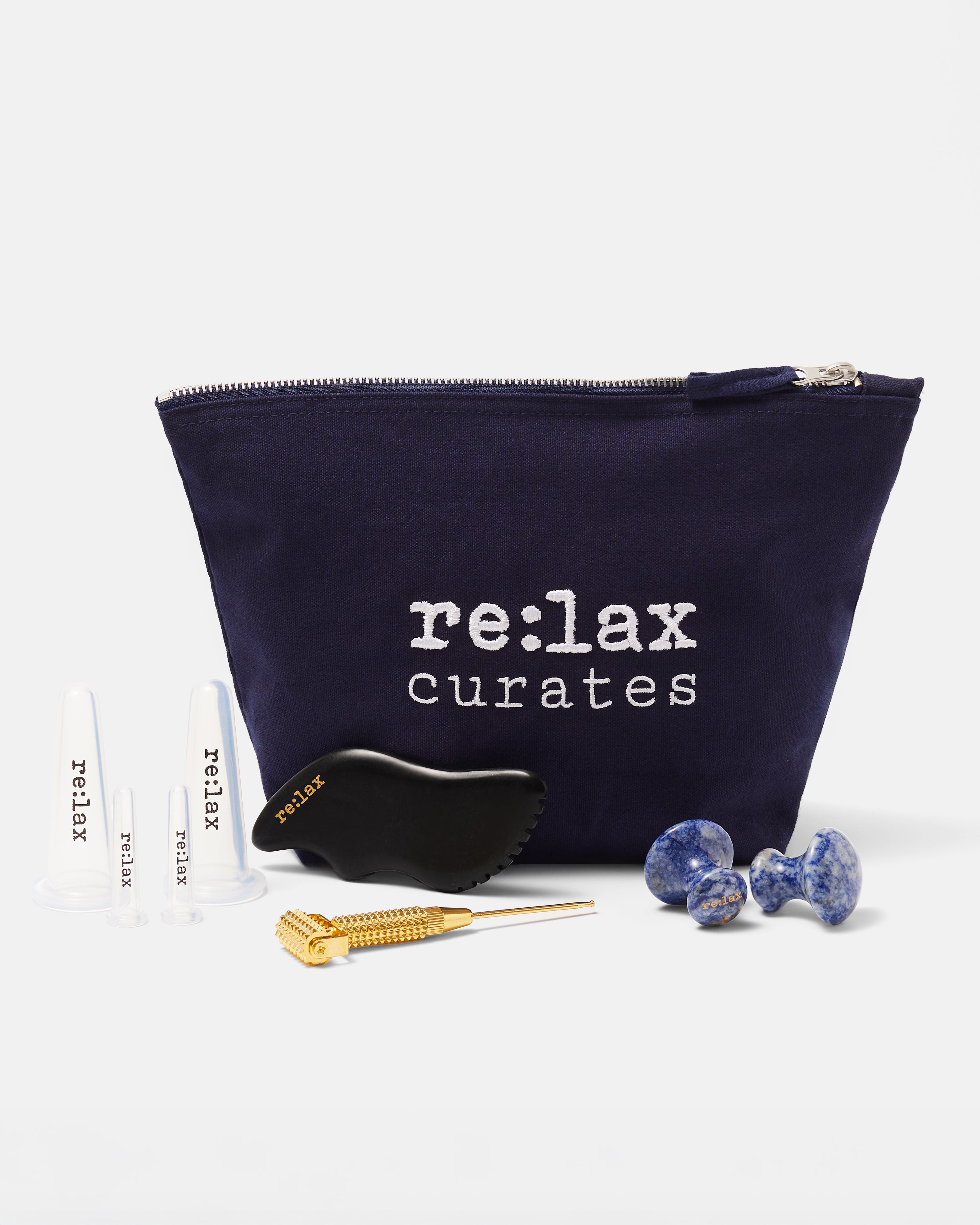 re:lax Curates: Christmas Facial Tools Set