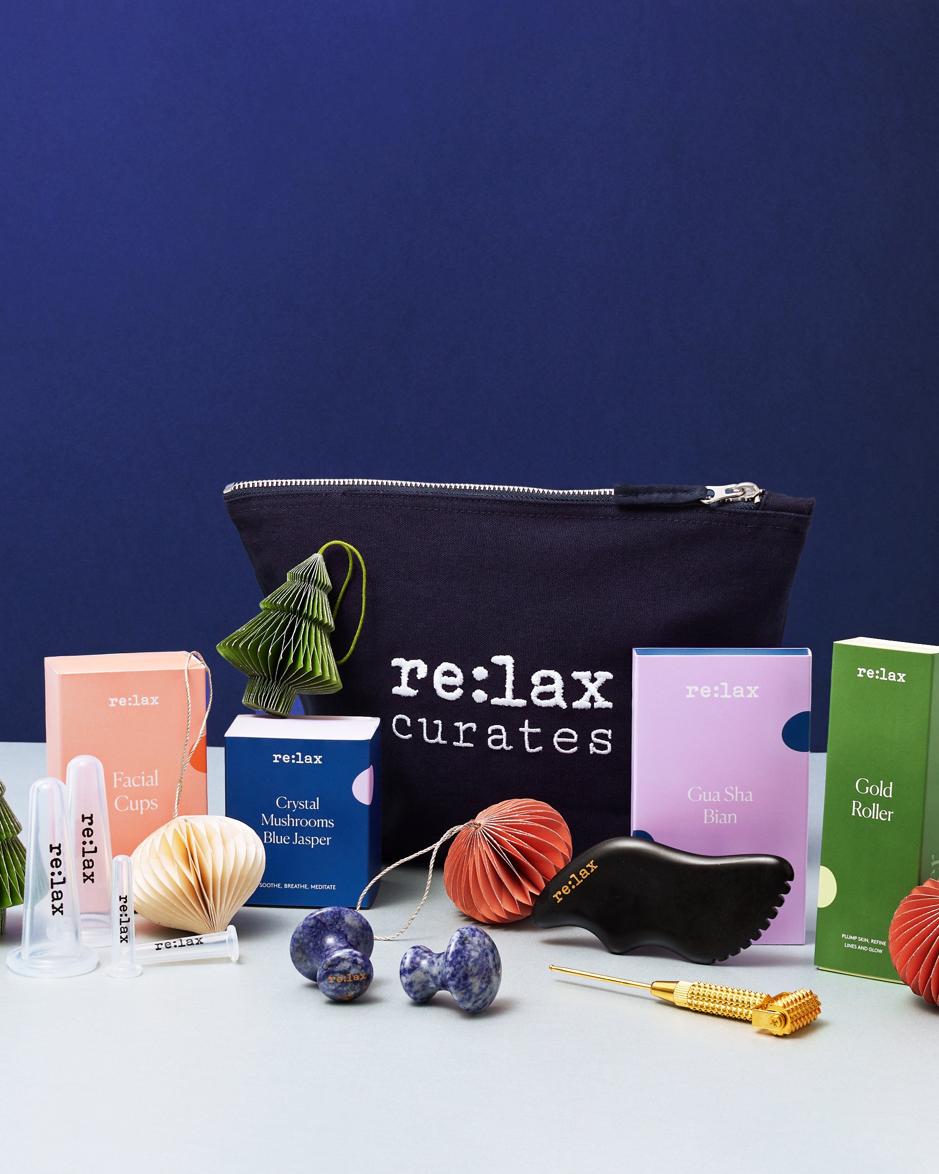 re:lax Curates: Christmas Facial Tools Set