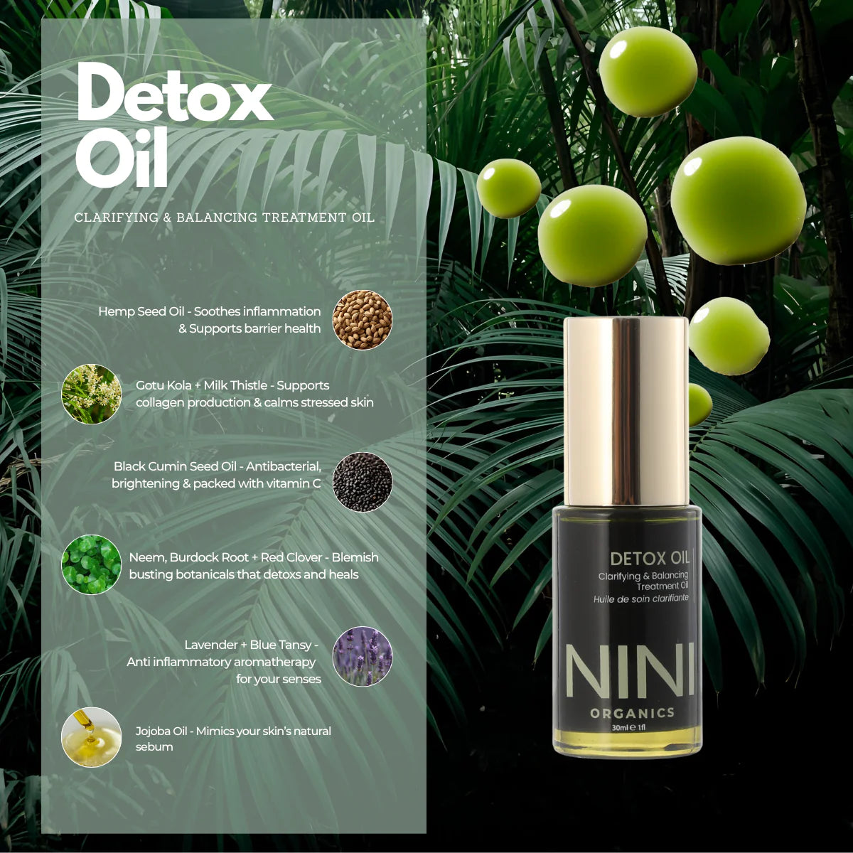 Detox Oil: Detoxifying Facial Oil