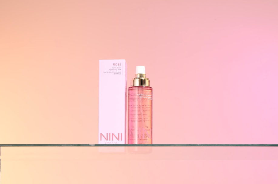 Rosé: Rose Water Face Mist 100ml