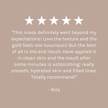 Bio-Retinol Gold Face Mask