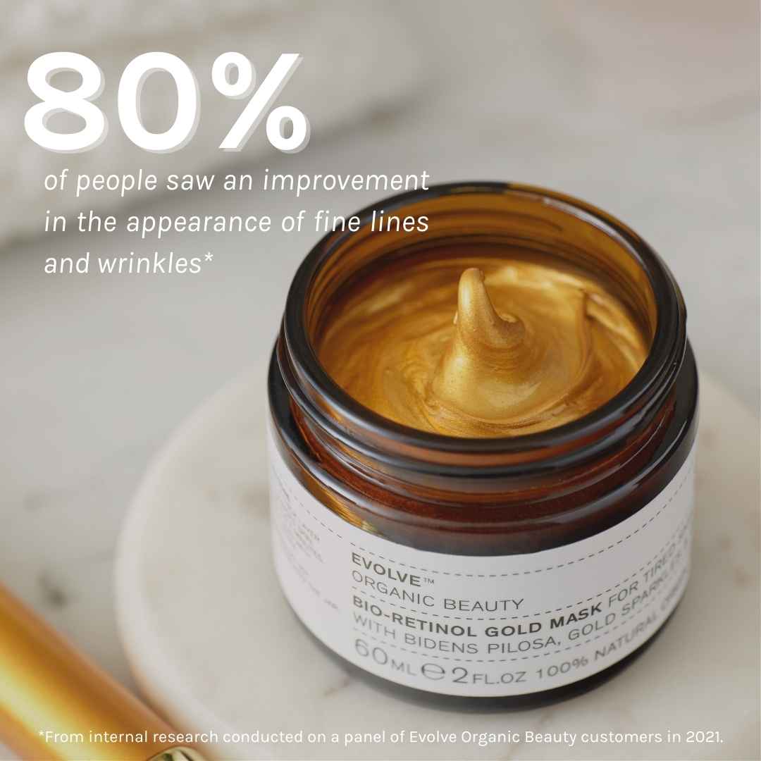 Bio Retinol Gold Mask