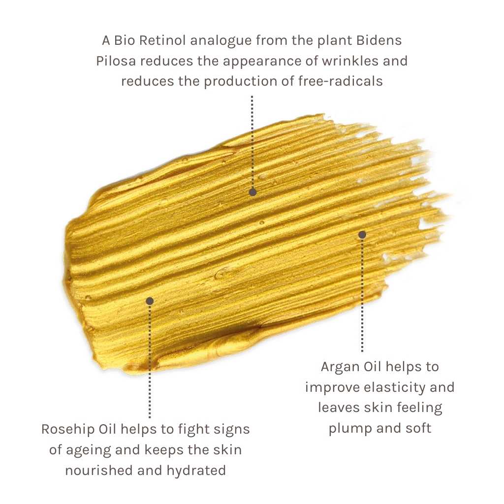 Bio Retinol Gold Mask