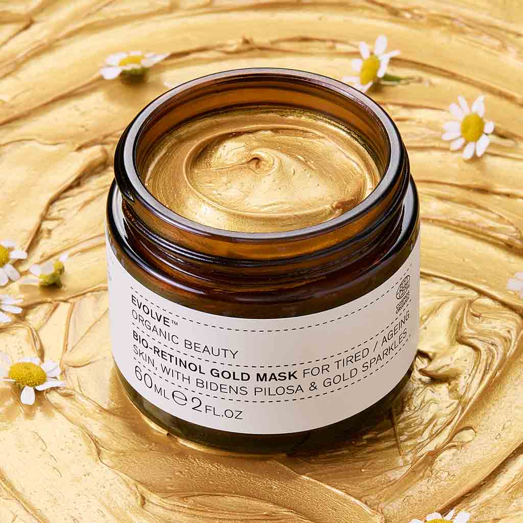 Bio Retinol Gold Mask