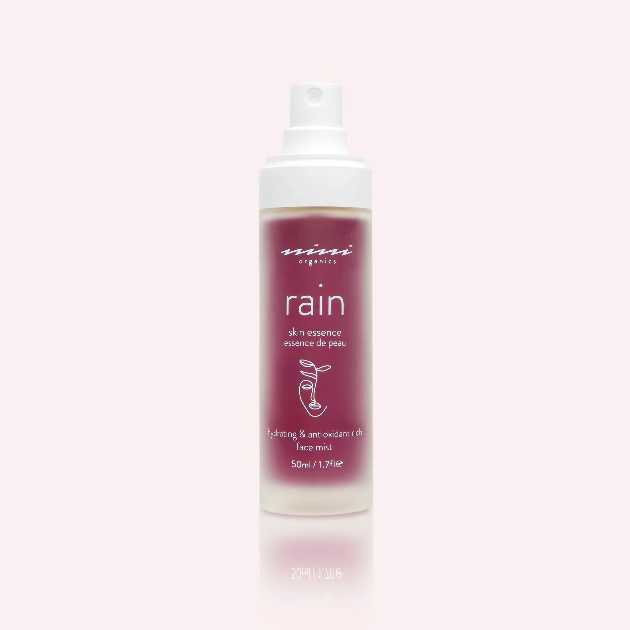 Rain: Antioxidant & Hydrating Face Mist 50ml