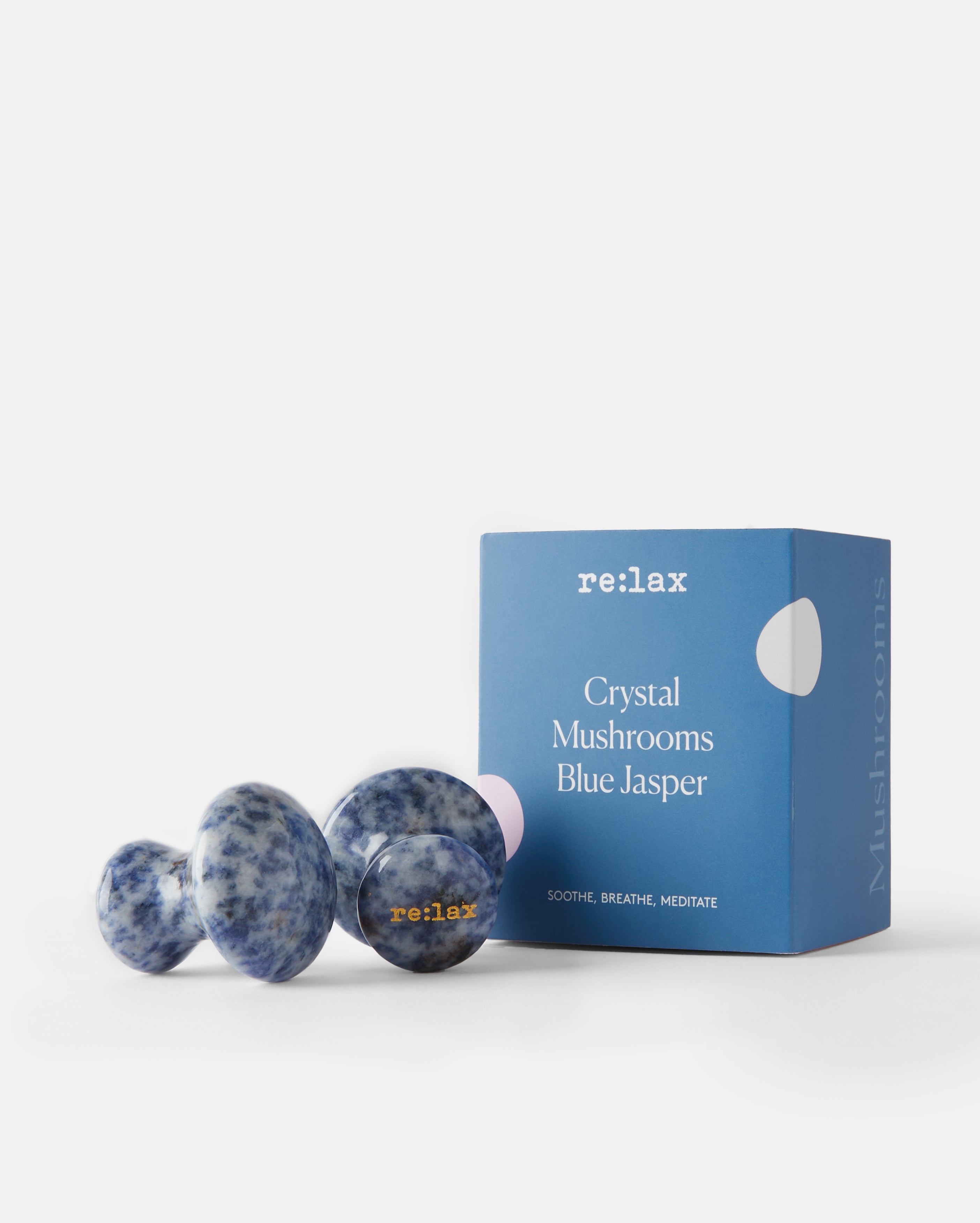 Blue Jasper Mushrooms