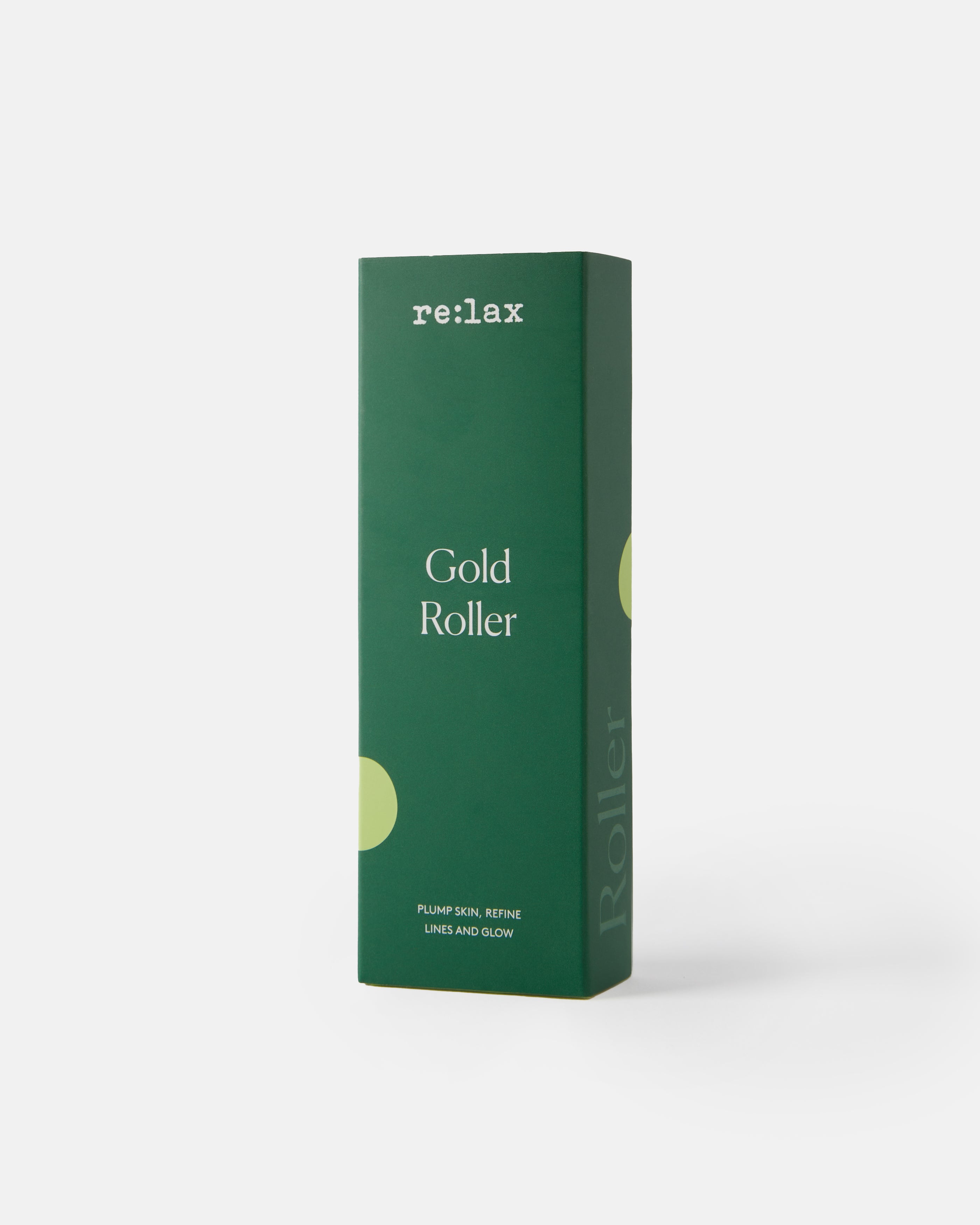re:lax Gold Roller