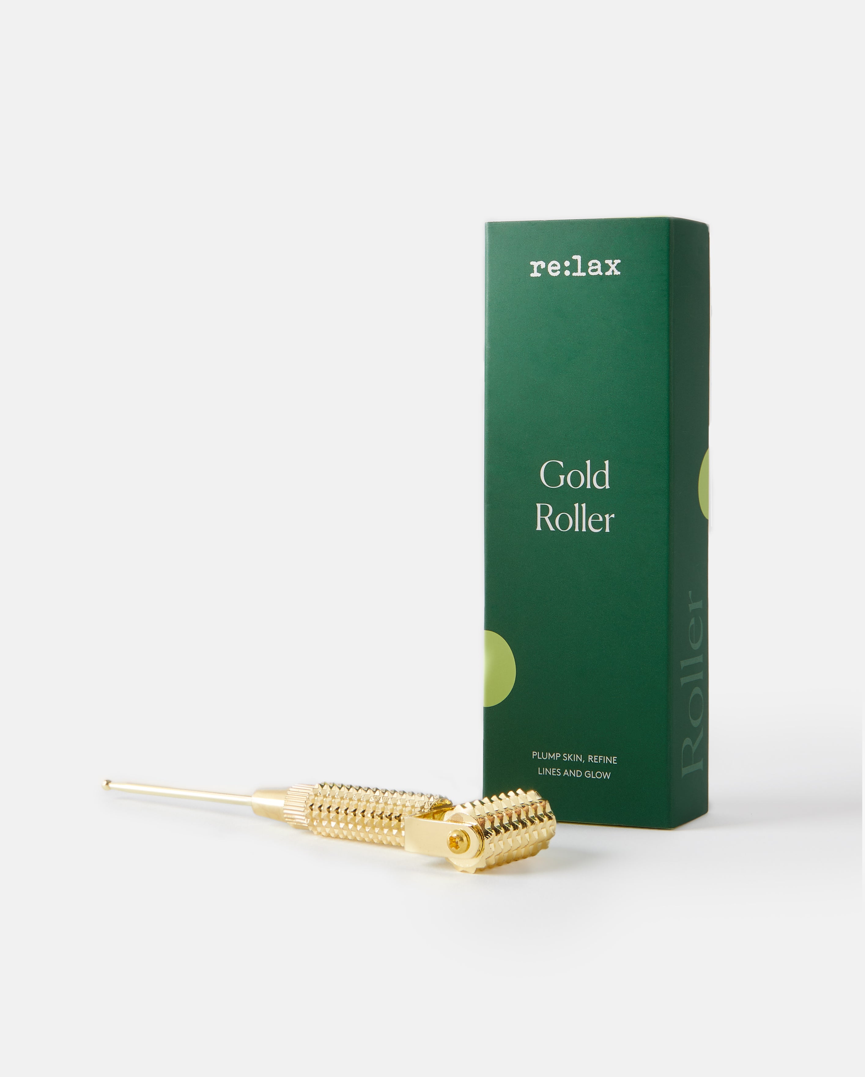 re:lax Gold Roller