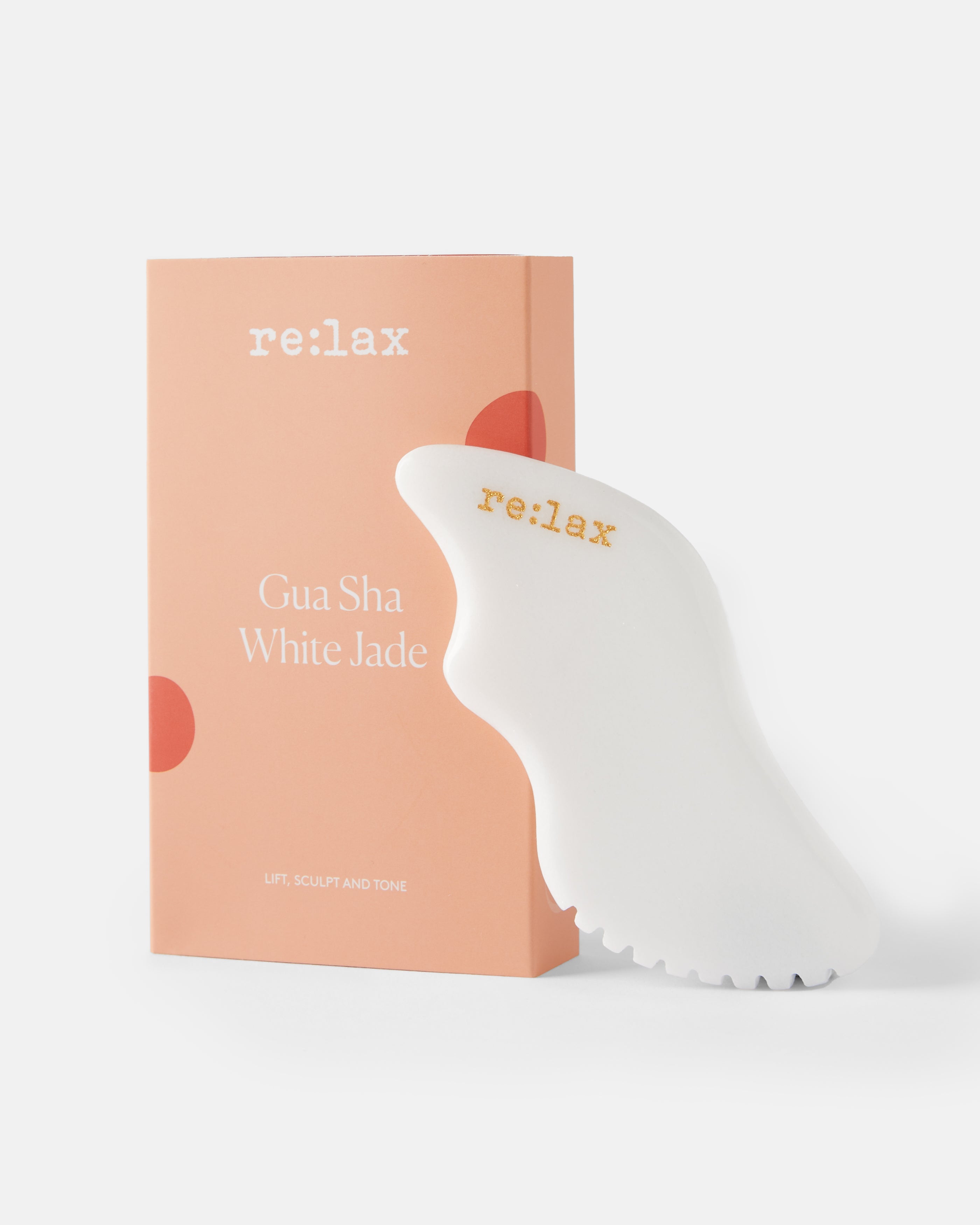 White Jade Gua Sha
