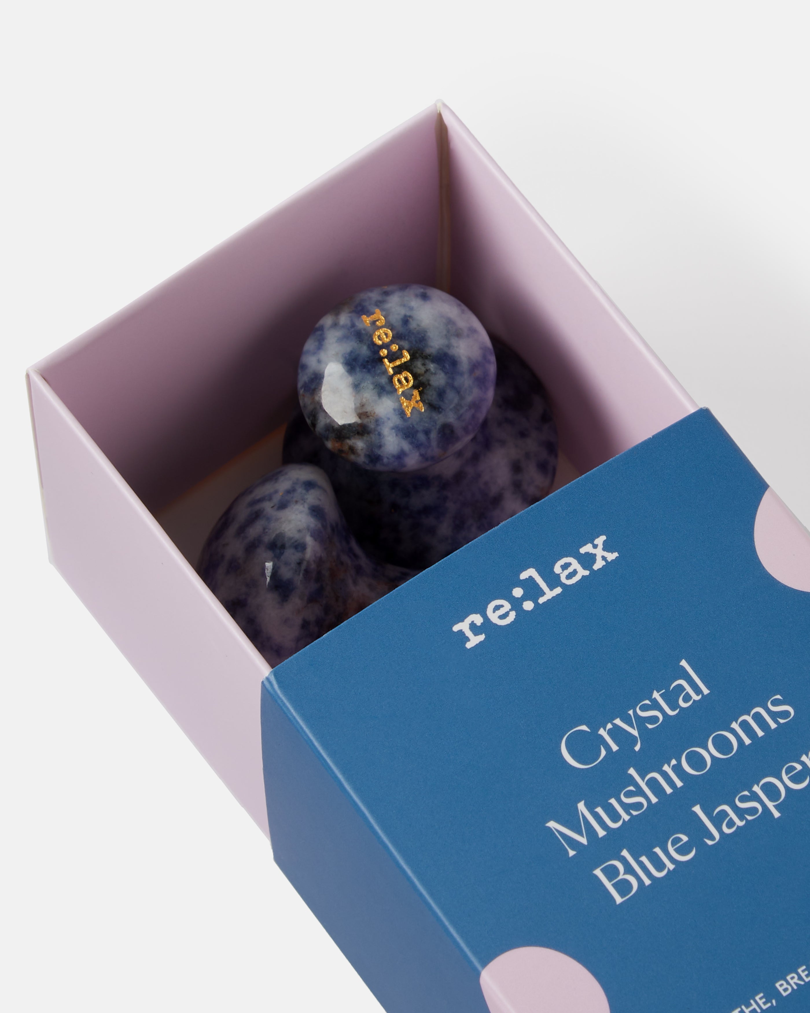 Blue Jasper Mushrooms