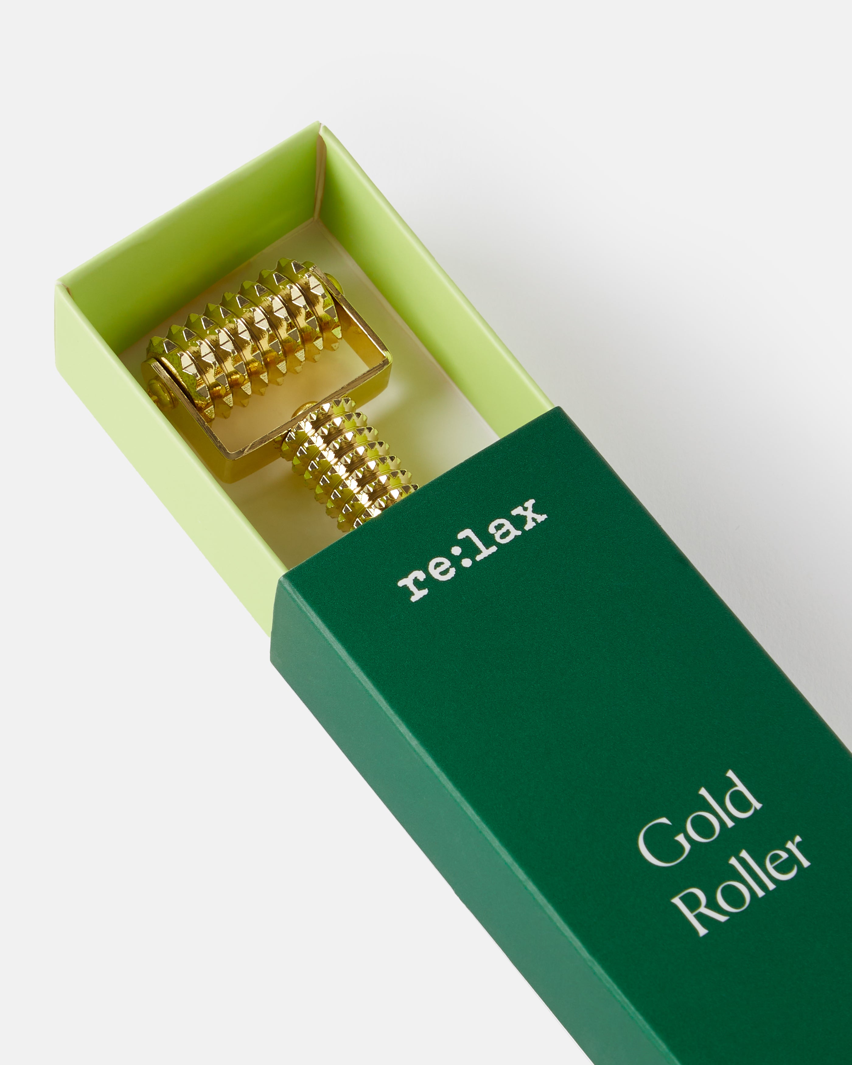 re:lax Gold Roller