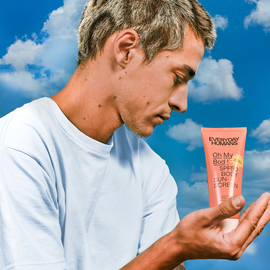 Oh My Bod! SPF 50 Sunscreen Lotion