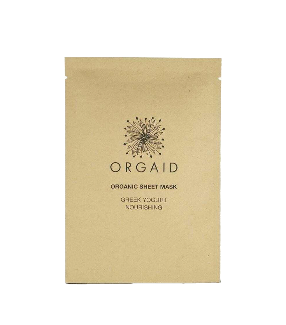 Greek Yoghurt & Nourishing Organic Sheet Mask (x1)
