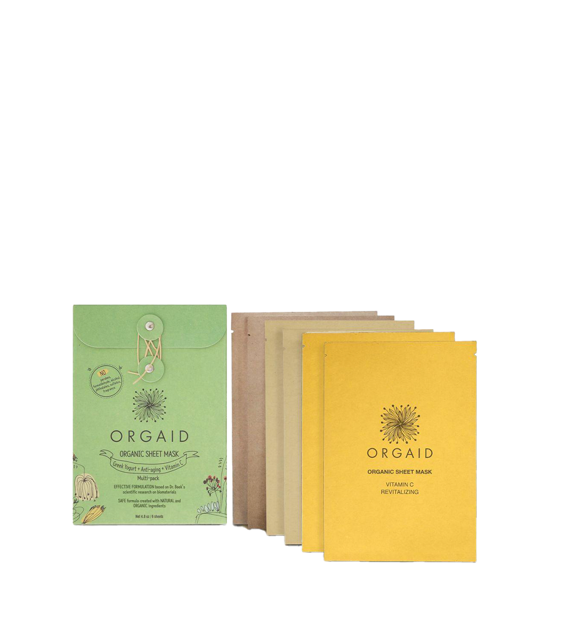 Sheet Mask Multipack (x6)