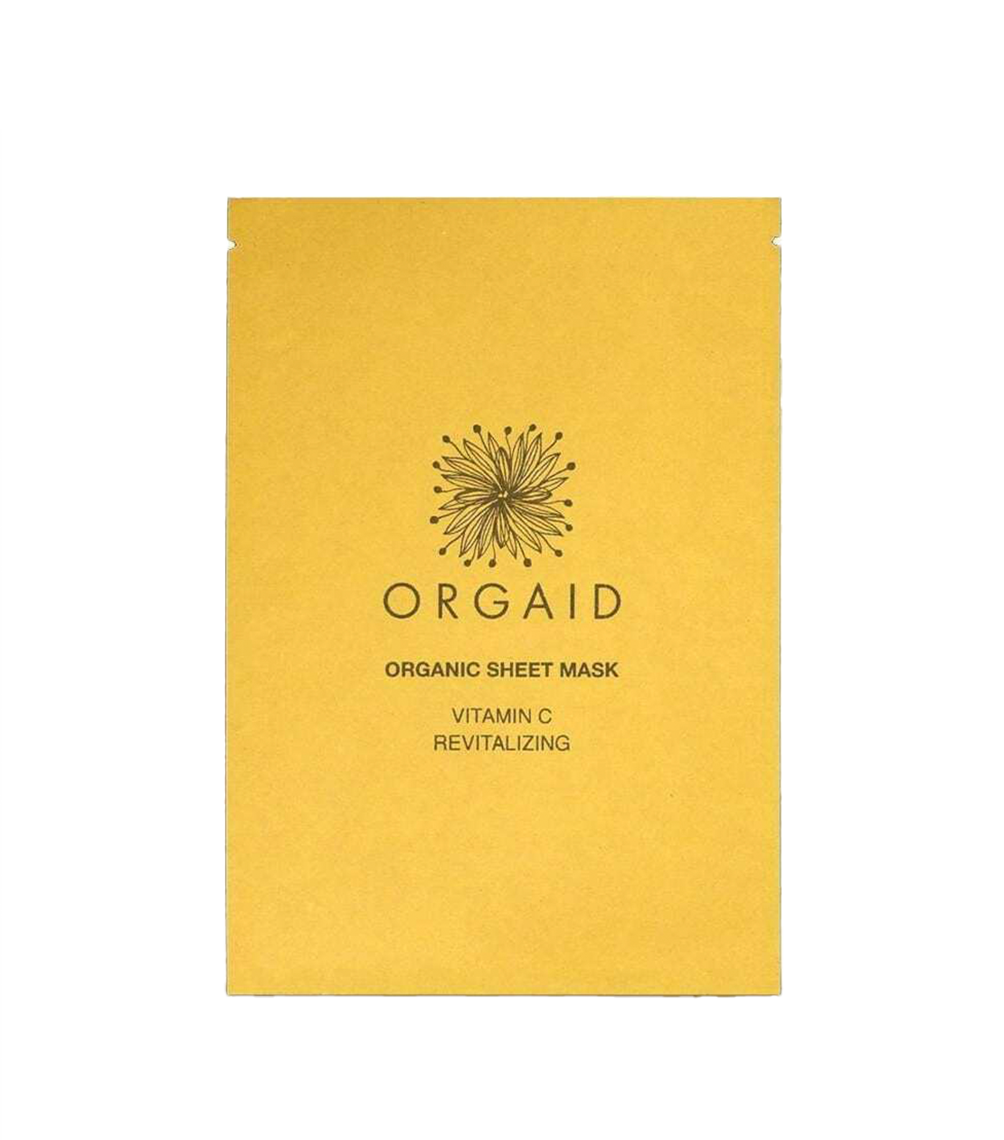Vitamin C & Revitalising Organic Sheet Mask (x1)