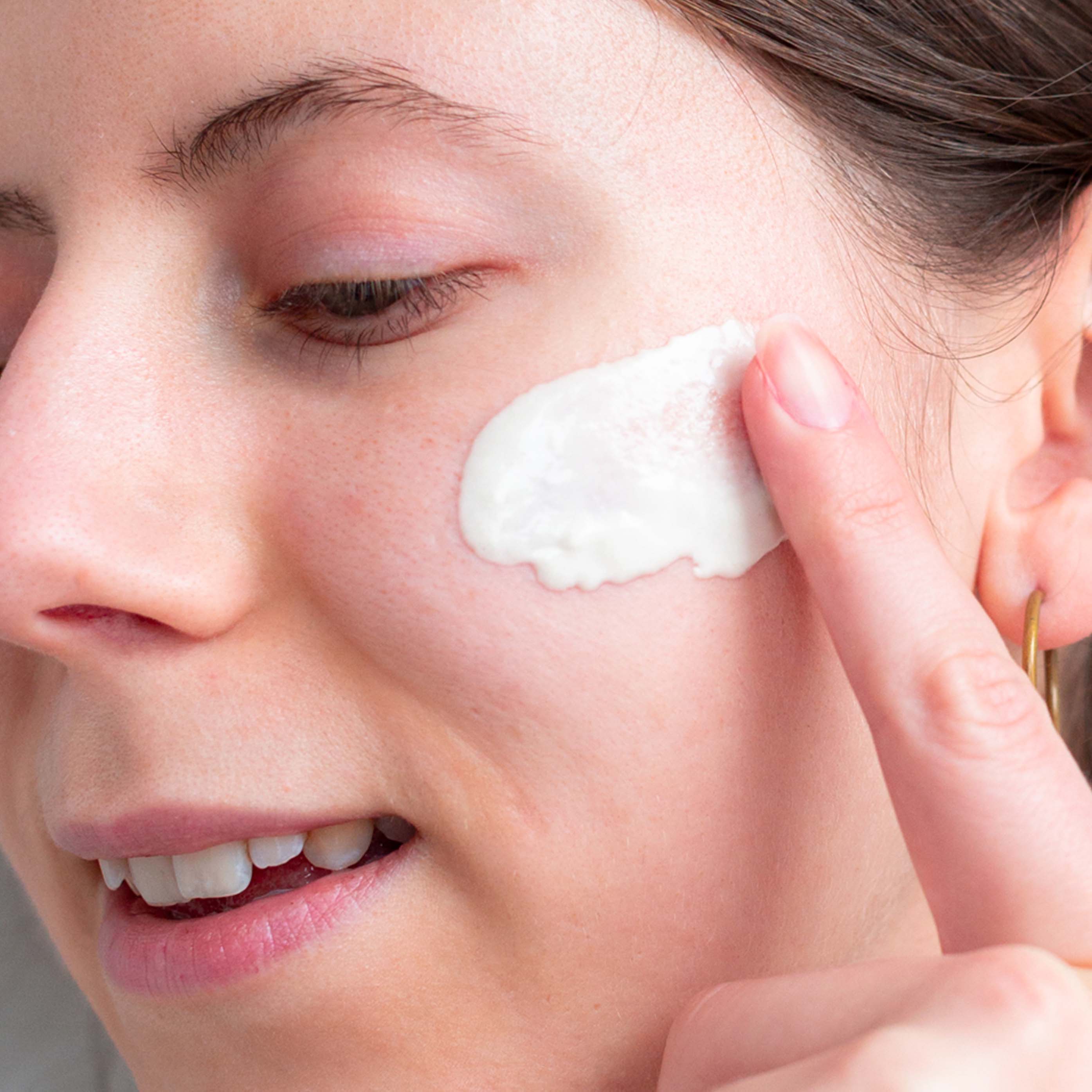 De-stress face mask