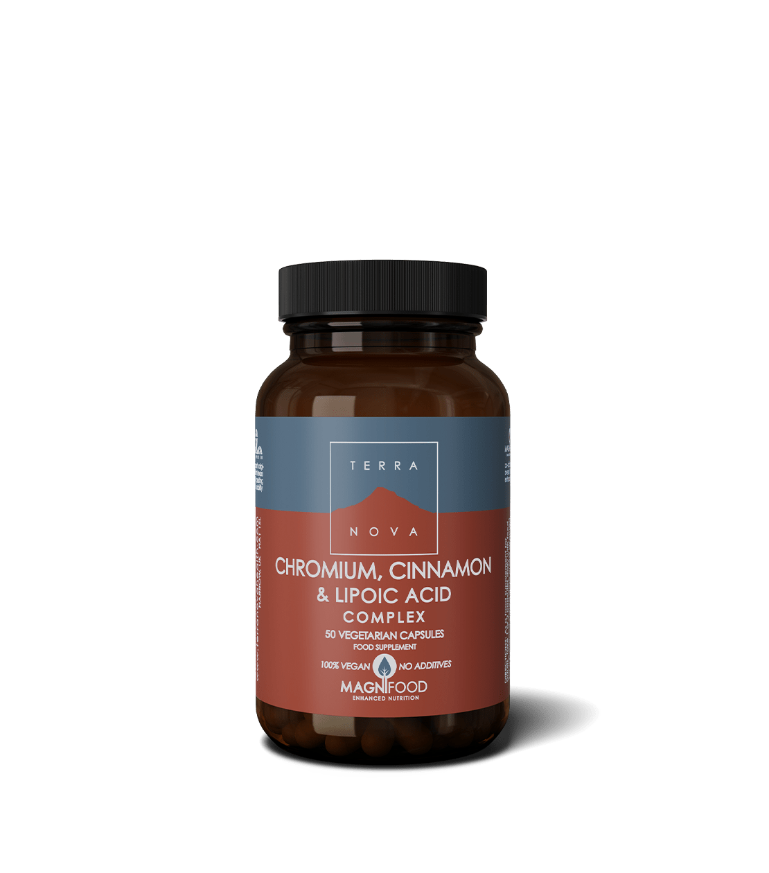 Chromium, Cinnamon & Lipoic Acid Complex 50s