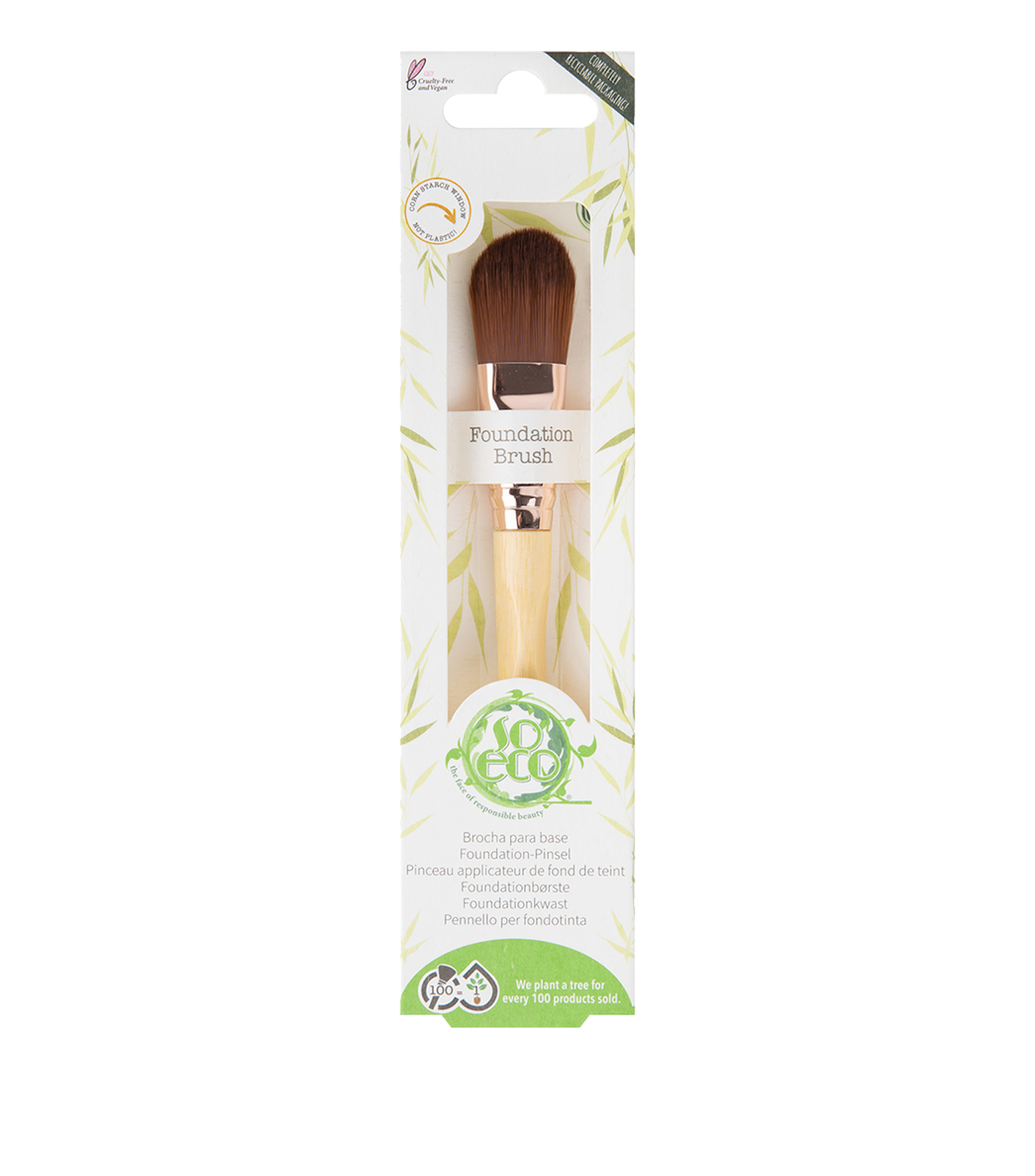 Face Mask / Foundation Brush
