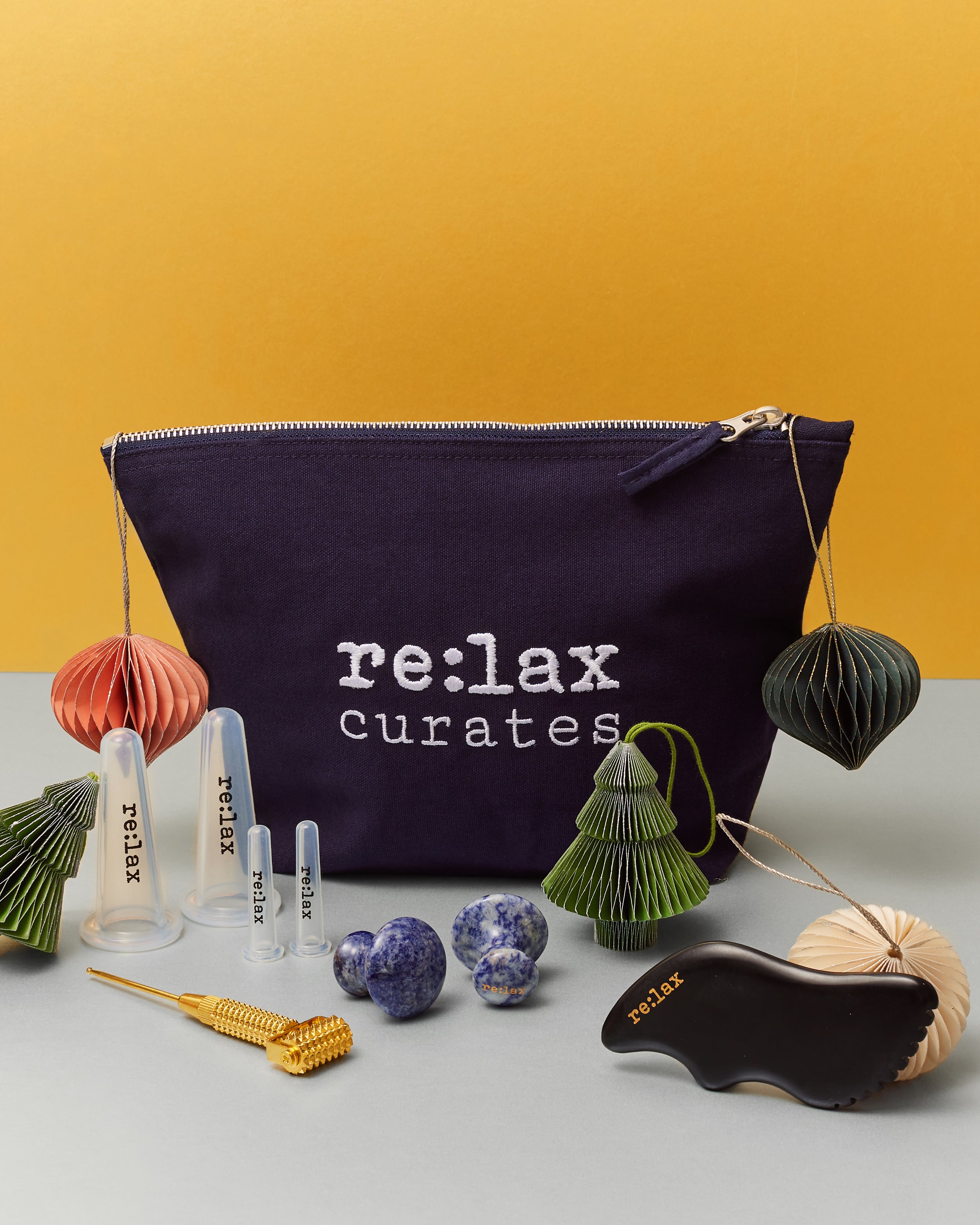 re:lax Curates: Christmas Facial Tools Set