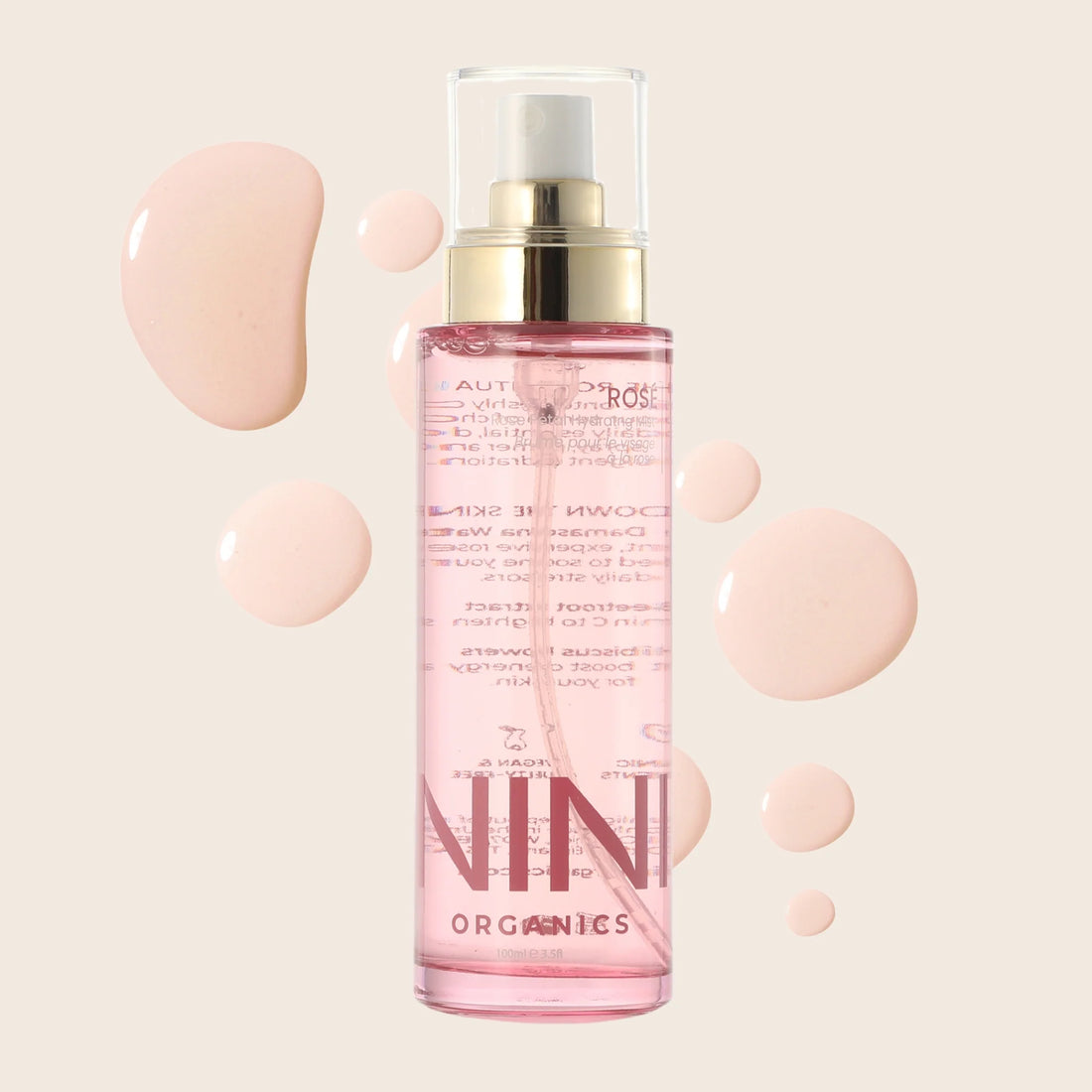 Rosé: Rose Water Face Mist
