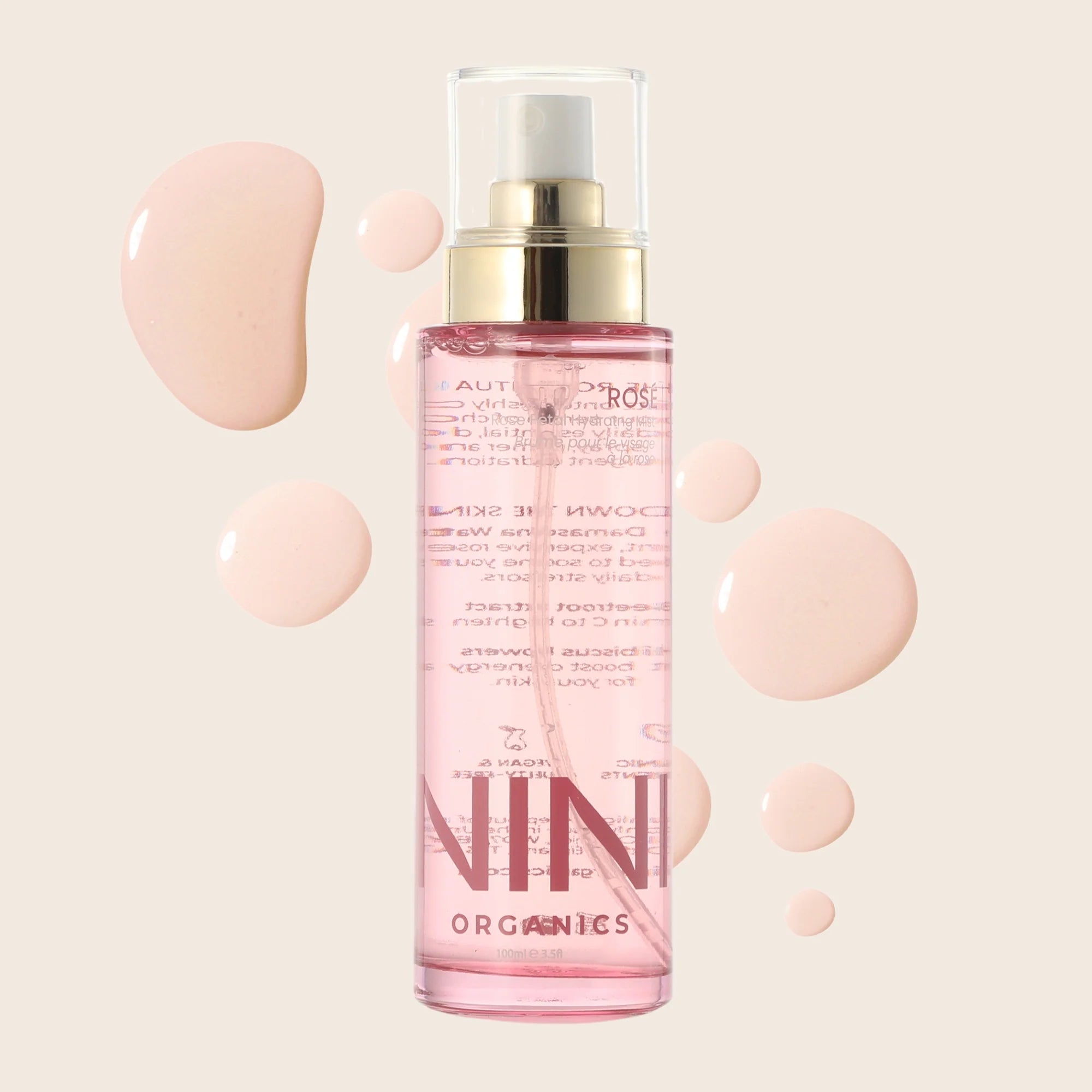Rosé: Rose Water Face Mist