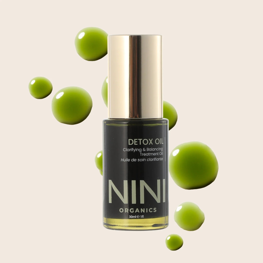 Detox Oil: Detoxifying Facial Oil