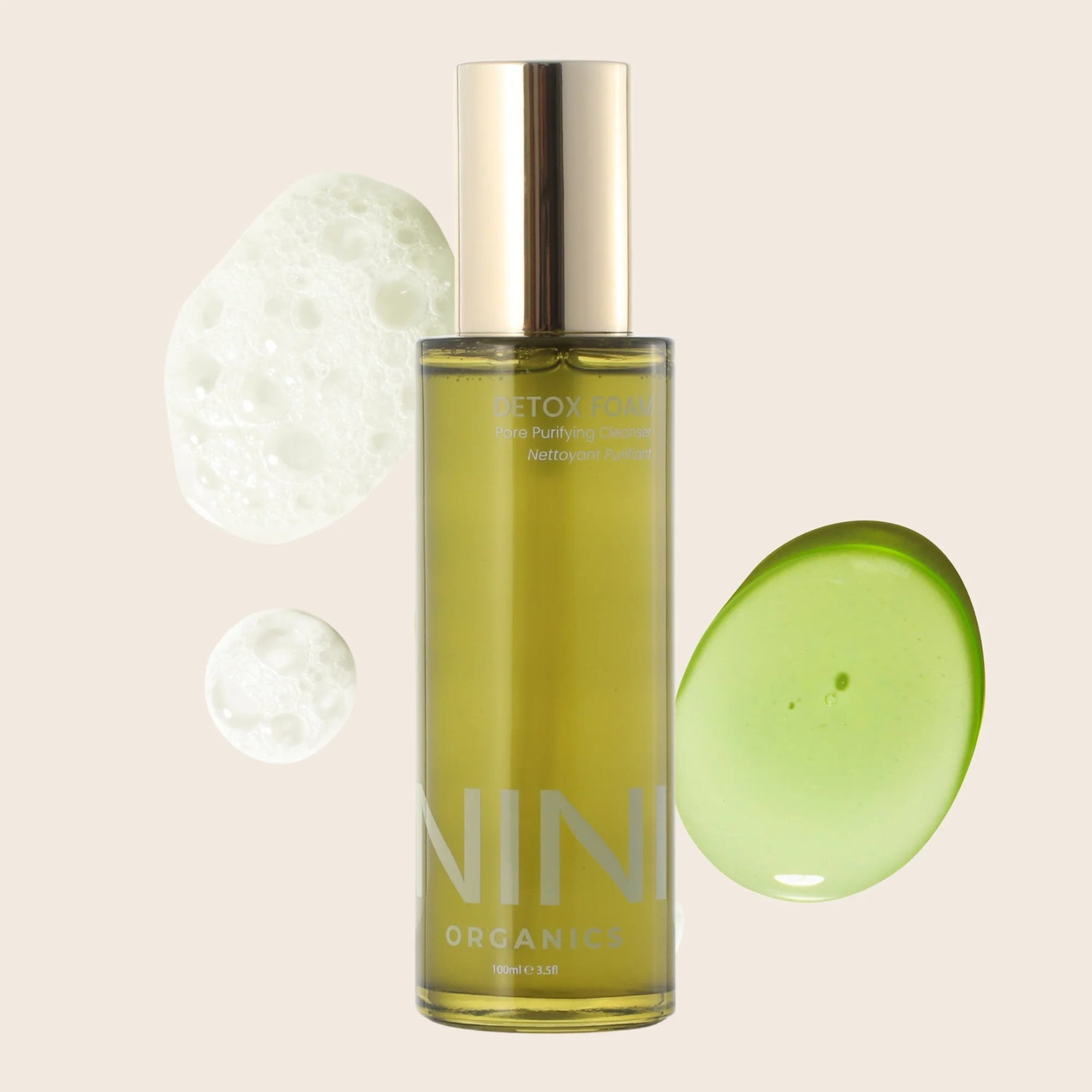 Detox Foam: Pore Purifying Cleanser