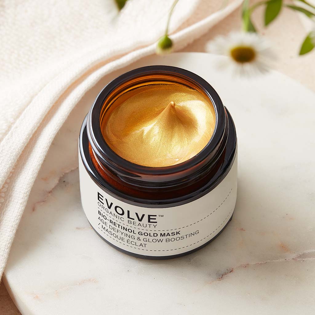 Bio-Retinol Gold Face Mask