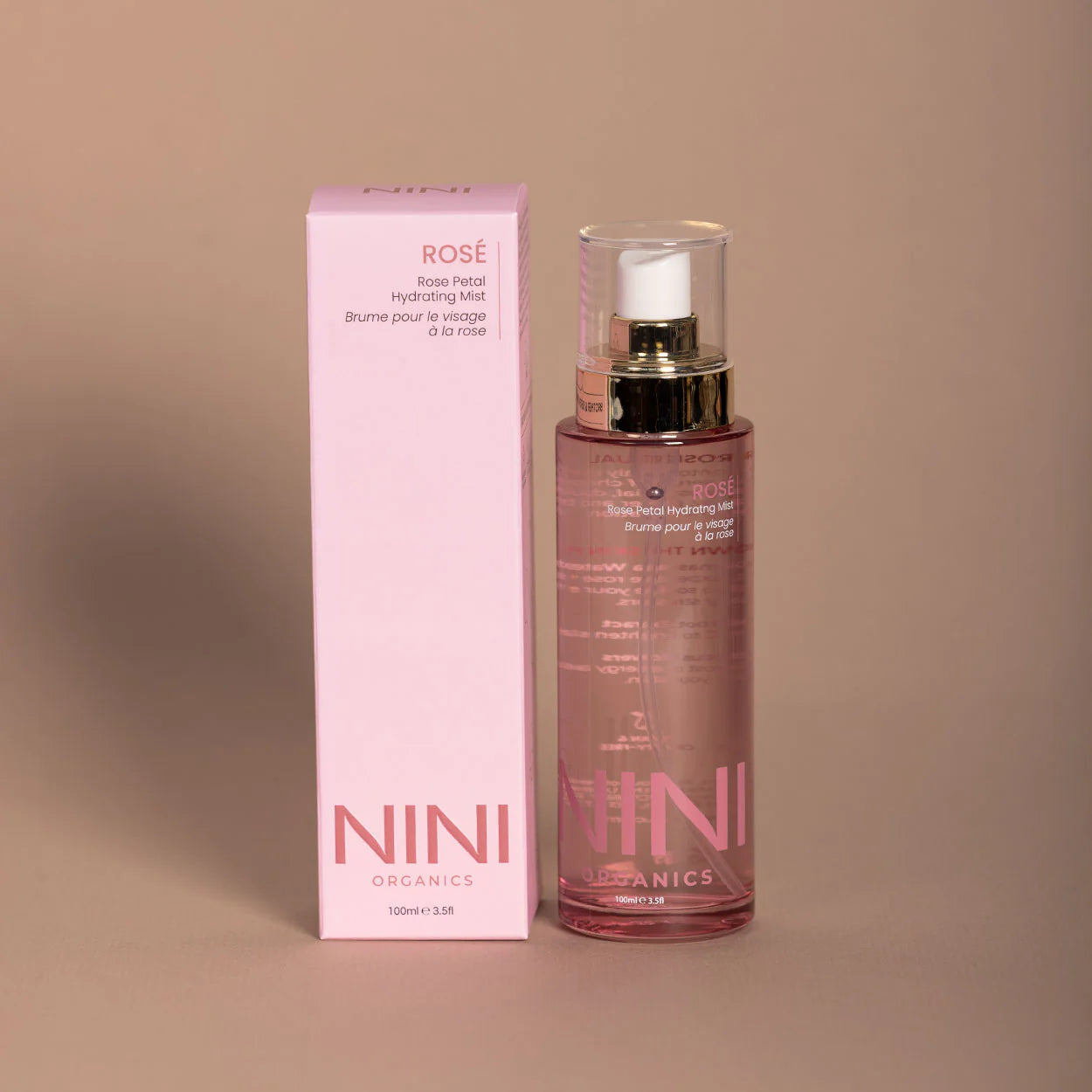 Rosé: Rose Water Face Mist