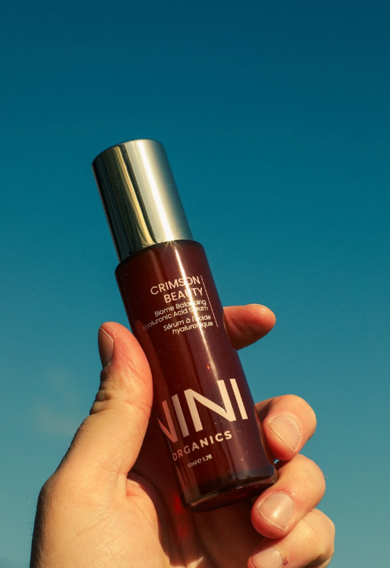 Crimson Beauty: Hyaluronic Acid Face Serum