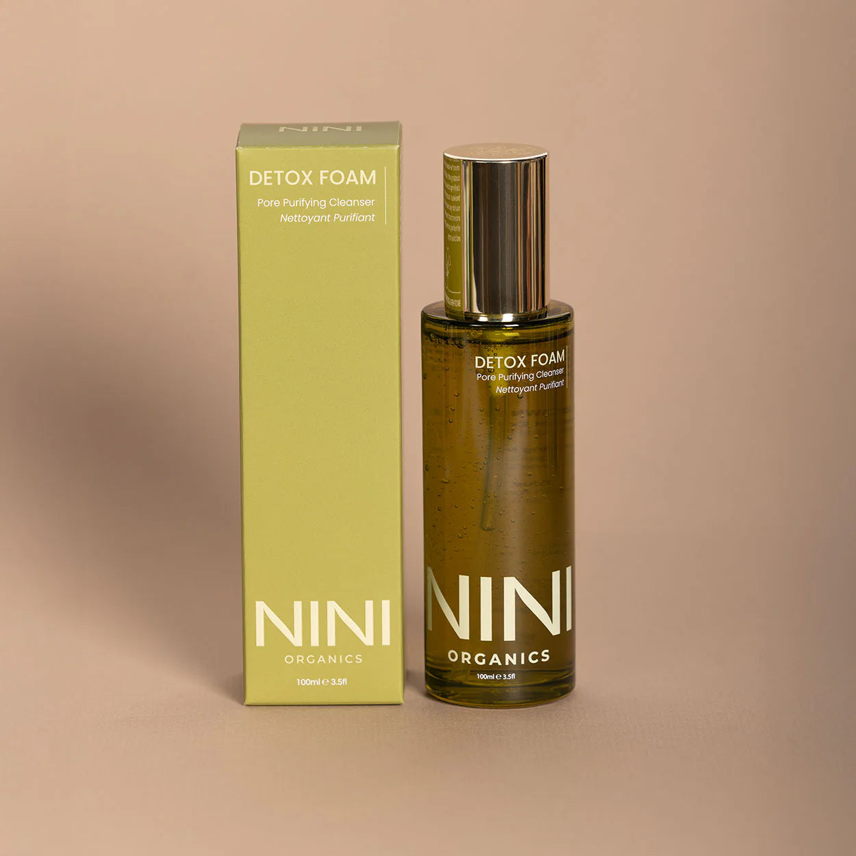 Detox Foam: Pore Purifying Cleanser
