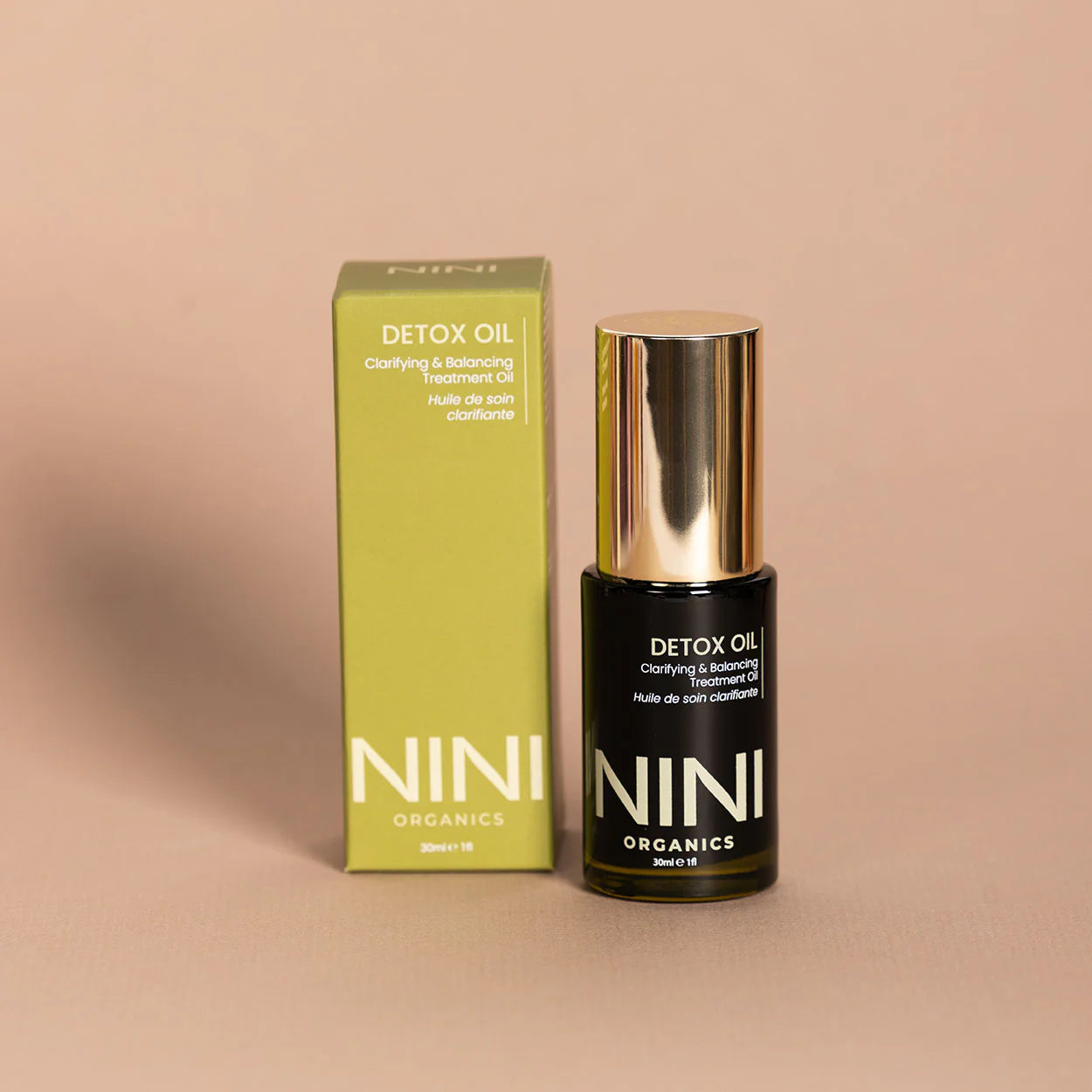 Detox Oil: Detoxifying Facial Oil
