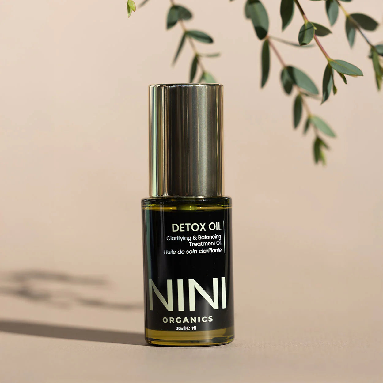 Detox Oil: Detoxifying Facial Oil
