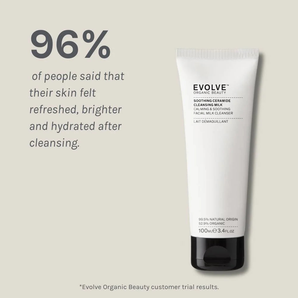 Soothing Ceramide Cleansing Milk
