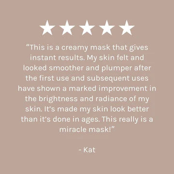 Miracle Vitamin C AHA Mask