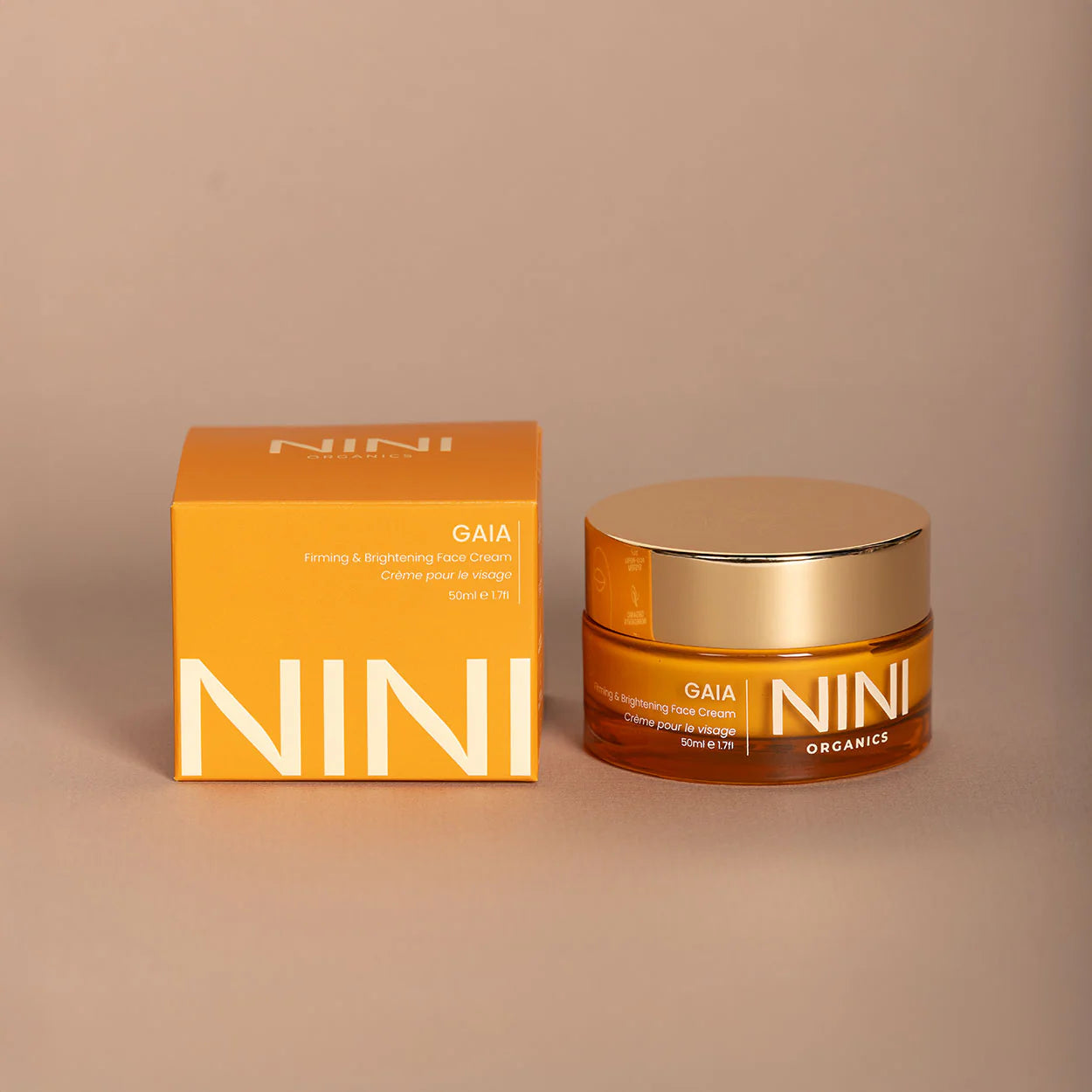 Gaia: Firming &amp; Brightening Face Cream