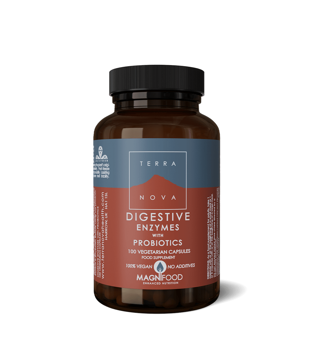 Digestive Enzymes Complex with Probiotics 100s